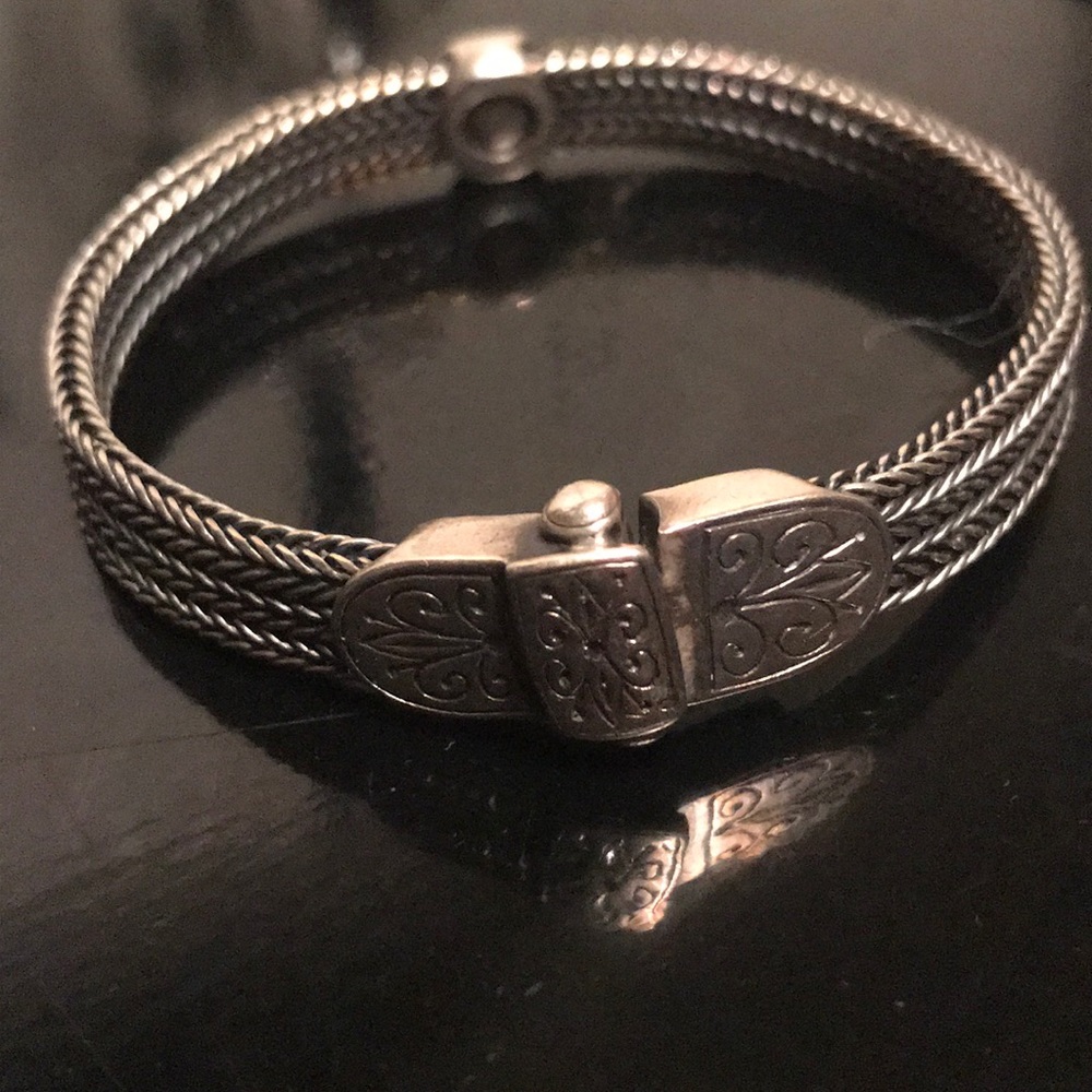 925 sterling silver vintage bracelet